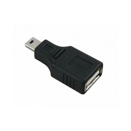 Adaptador 3GO AUSB-MINIUSB/ Mini USB Macho