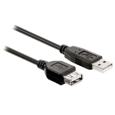 Cable Alargador USB 2.0 3GO C108/ USB Macho