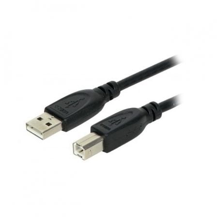 Cable USB 2.0 Impresora 3GO C113/ USB Tipo-B Macho