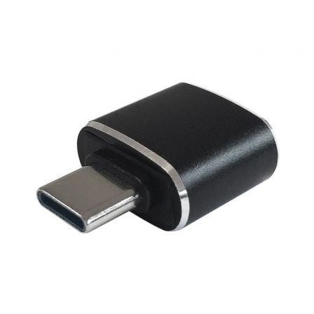 Adaptador USB 3.0 Tipo-C Aisens A108-0369/ USB Tipo-C Macho