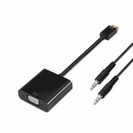 Adaptador Mini HDMI Aisens A122-0127/ Mini HDMI Macho