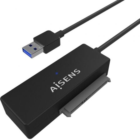Adaptador para Discos Duros 2.5'/3.5' Aisens ASE-35A01B/ USB 3.0