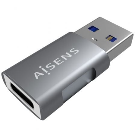 Adaptador USB 3.2 GEN2 Aisens A108-0655/ USB Tipo-C Hembra