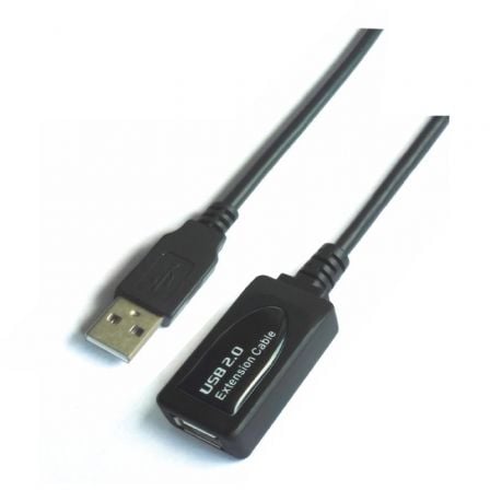 Cable Alargador USB 2.0 Aisens A101-0019/ USB Macho