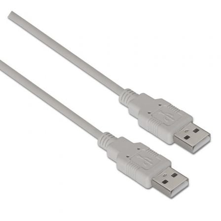 Cable USB 2.0  Aisens A101-0021/ USB Macho