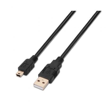 Cable USB 2.0 Aisens A101-0023/ USB Macho