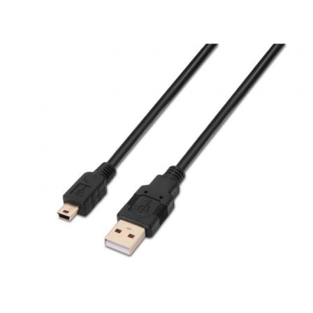 Cable USB 2.0 Aisens A101-0025/ USB Macho