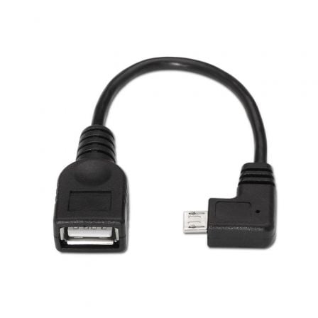 Cable USB 2.0 Aisens A101-0032/ MicroUSB Macho