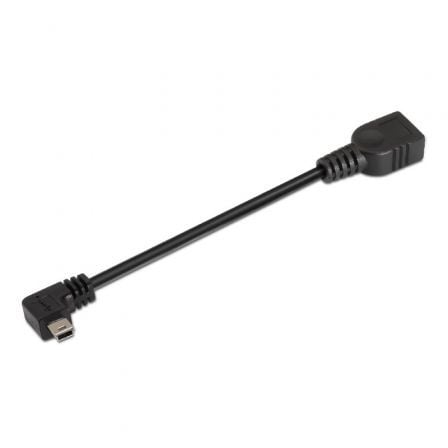 Cable USB 2.0 Aisens A101-0034/ MiniUSB Macho
