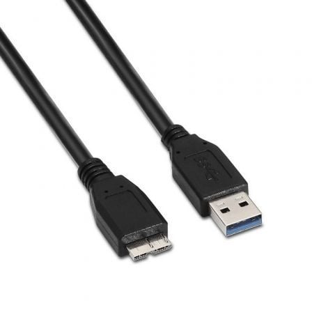 Cable USB 3.0 Aisens A105-0044/ USB Macho