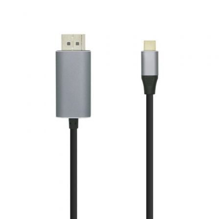 Cable Displayport Aisens A109-0395/ USB Tipo-C Macho