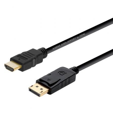 Cable Conversor Aisens A125-0364/ DisplayPort Macho