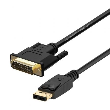 Cable Conversor Aisens A125-0366/ DisplayPort Macho
