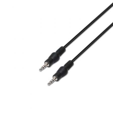 Cable Estéreo Aisens A128-0144/ Jack 3.5 Macho
