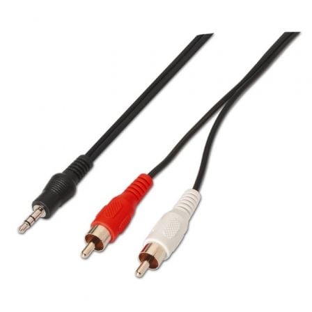 Cable Estéreo Aisens A128-0148/ Jack 3.5 Macho