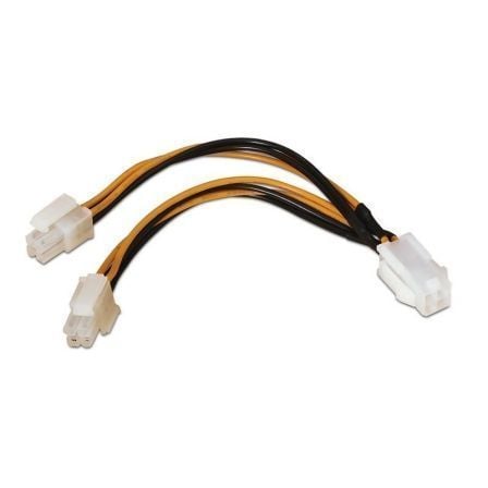 Cable Alimentación para Microprocesador Aisens A131-0166/ 4+4 PIN Macho