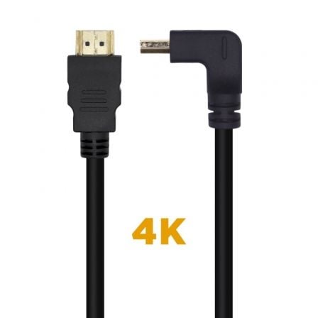 Cable HDMI 2.0 4K Aisens A120-0457/ HDMI Macho
