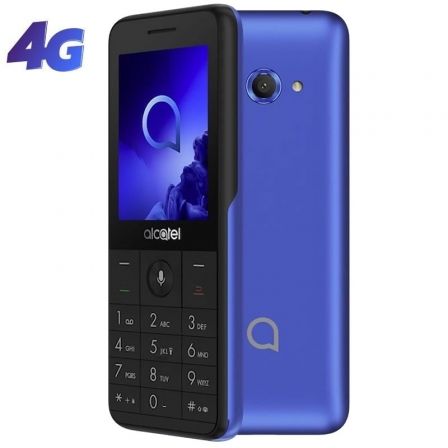 Smartphone Alcatel 3088 512MB/ 4GB/ 2.4'/ Azul Metálico