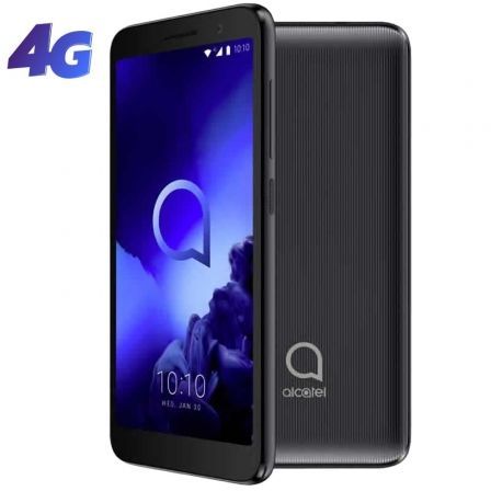 Smartphone Alcatel 1 (2019) 1GB/ 8GB/ 5'/ Negro