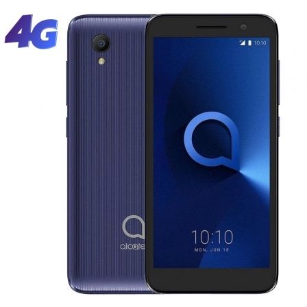 Smartphone Alcatel 1 (2019) 1GB/ 8GB/ 5'/ Negro Azulado