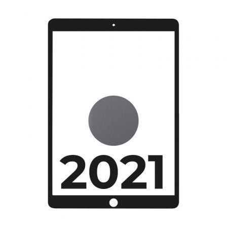Apple iPad 10.2 2021 9th WiFi/ A13 Bionic/ 256GB/ Gris Espacial
