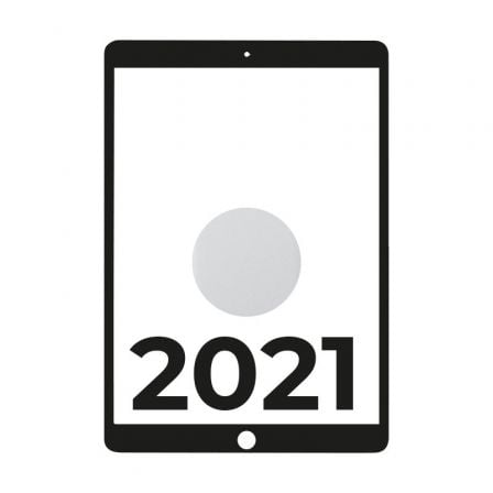 Apple iPad 10.2 2021 9th WiFi/ A13 Bionic/ 256GB/ Plata