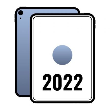 Apple iPad 10.9 2022 10th WiFi/ A14 Bionic/ 256GB/ Azul