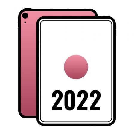 Apple iPad 10.9 2022 10th WiFi/ A14 Bionic/ 256GB/ Rosa