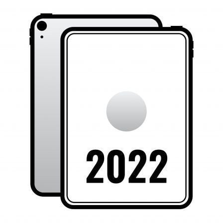 Apple iPad 10.9 2022 10th WiFi Cell/ 5G/ A14 Bionic/ 64GB/ Plata