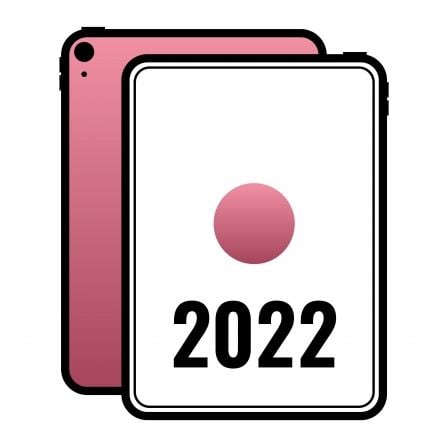 Apple iPad 10.9 2022 10th WiFi Cell/ 5G/ A14 Bionic/ 64GB/ Rosa