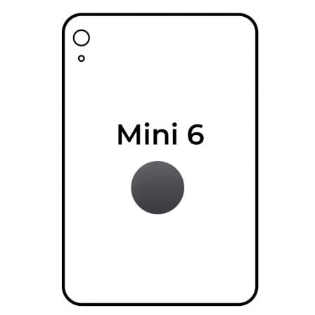 iPad Mini 8.3 2021 WiFi/ A15 Bionic/ 256GB/ Gris Espacial