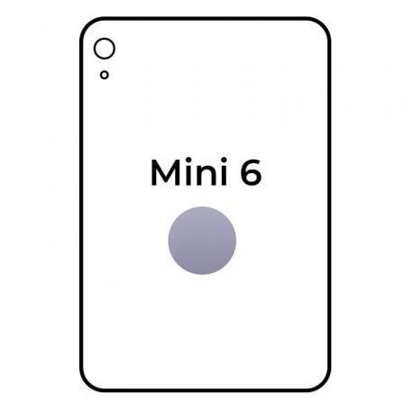 iPad Mini 8.3 2021 WiFi/ A15 Bionic/ 64GB/ Purpura