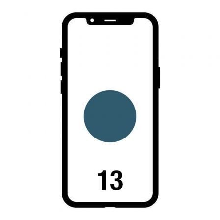 Smartphone Apple iPhone 13 256GB/ 6.1'/ 5G/ Azul