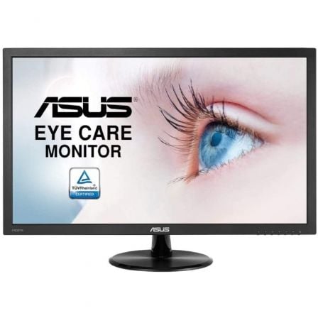 Monitor Profesional Asus VP247HAE 23.6'/ Full HD/ Negro