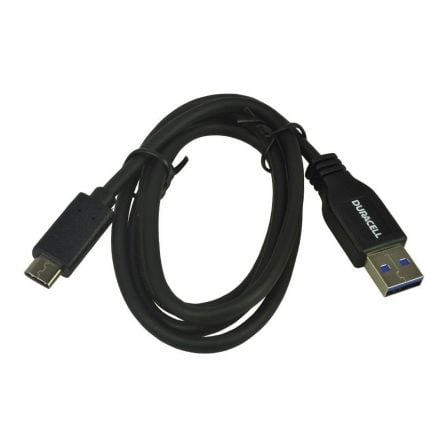 Cable USB 3.0 Tipo-C Duracell USB5031A/ USB Tipo-C Macho