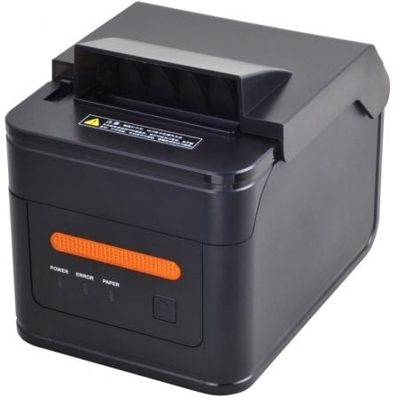 Impresora de Tickets Premier ITP-80 II Beeper/ Térmica/ Ancho papel 80mm/ USB-RS232-Ethernet/ Negra