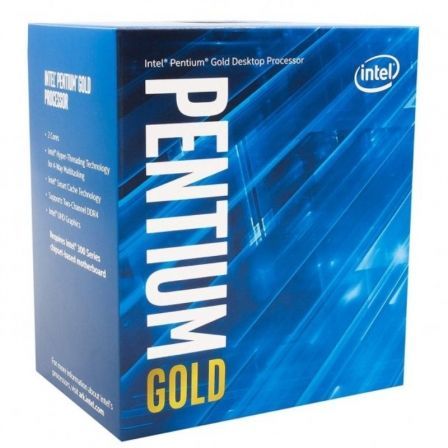 Procesador Intel Pentium Gold G5500 3.80GHz