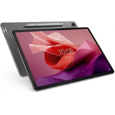 Tablet Lenovo Tab P12 12.7'/ 8GB/ 128GB/ Octacore/ Gris Tormenta/ Incluye Lenovo Precision Pen 2 (2023)