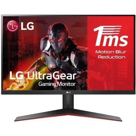 Monitor Gaming LG 24MP60G-B 23.8'/ Full HD/ Negro