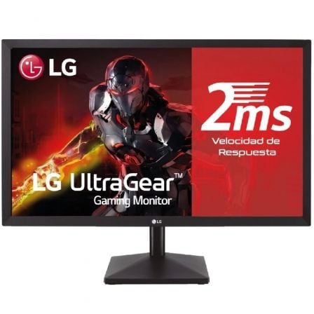 Monitor Gaming LG UltraGear 27MK400H-B 27'/ Full HD/ Negro