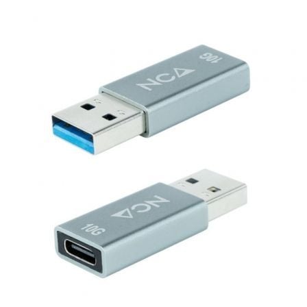 Adaptador USB 3.1 Nanocable 10.02.0013/ USB A Macho
