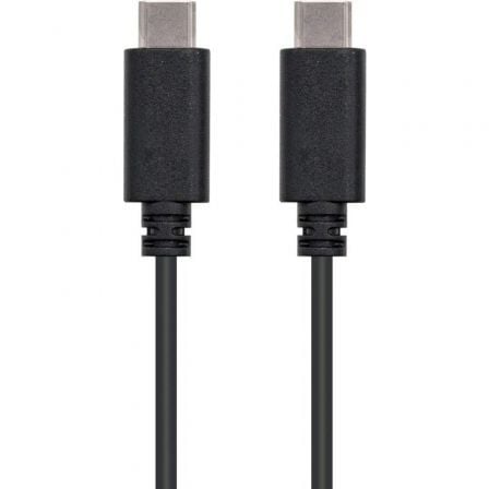 Cable USB 2.0 Tipo-C Nanocable 10.01.2301/ USB Tipo-C Macho