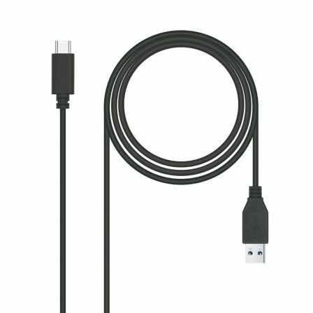 Cable USB 3.1 Nanocable 10.01.4001-L150/ USB Tipo-C Macho