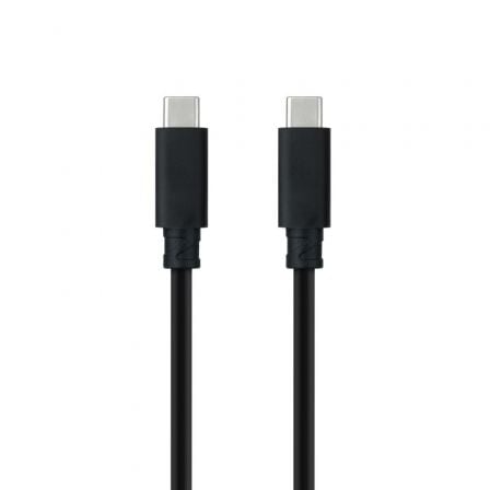 Cable USB 3.1 Nanocable 10.01.4101-L150/ USB Tipo-C Macho