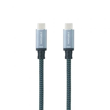 Cable USB 3.2 Nanocable 10.01.4103-COMB/ USB Tipo-C Macho