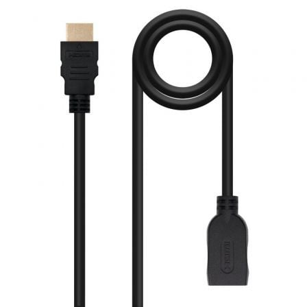 Cable Alargador HDMI Nanocable 10.15.1013/ HDMI Macho