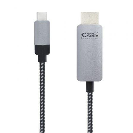 Cable Conversor Nanocable 10.15.5102/ USB Tipo-C Macho