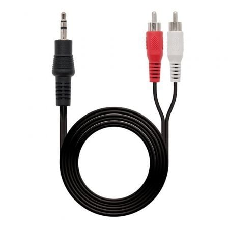 Cable Estéreo Nanocable 10.24.0310/ Jack 3.5 Macho