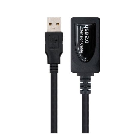 Cable Alargador USB 2.0 Nanocable 10.01.0211/ USB Macho