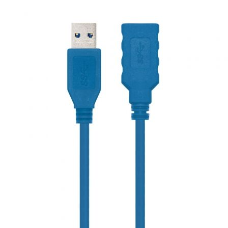 Cable Alargador USB 3.0 Nanocable 10.01.0901/ USB Macho